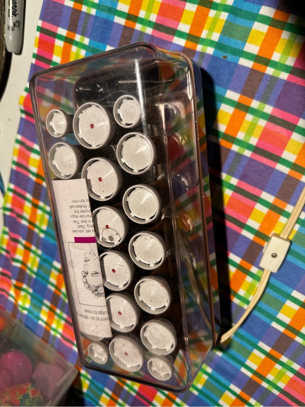 Hair rollers